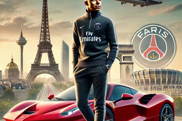 Kylian Mbappé Net Worth