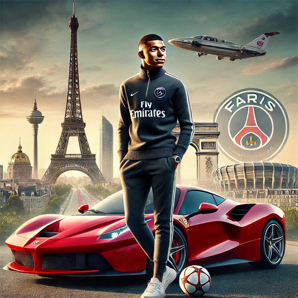 Kylian Mbappé Net Worth