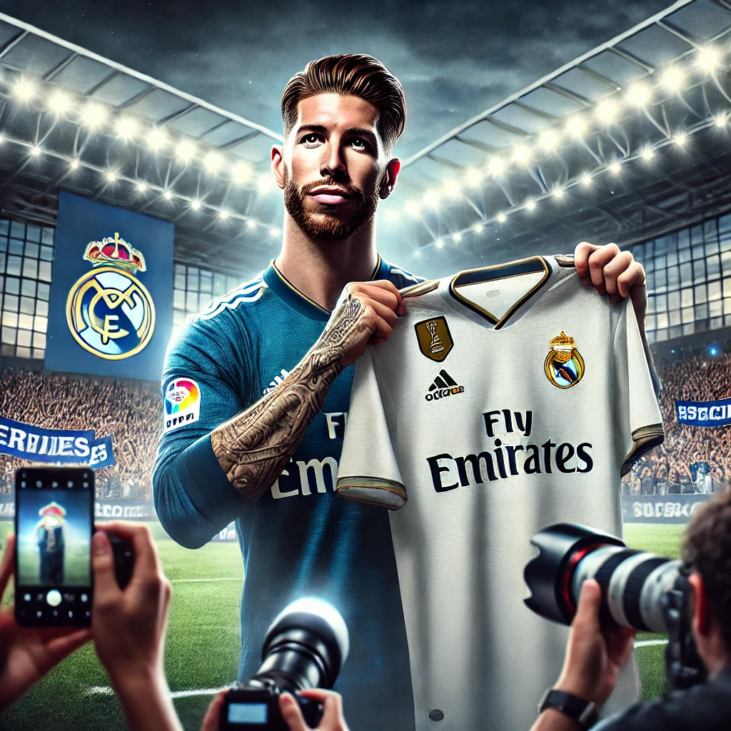 Sergio Ramos Transfer