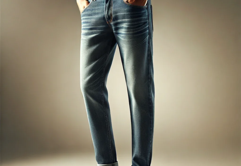 relaxed fit jeans