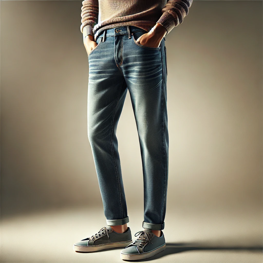 relaxed fit jeans