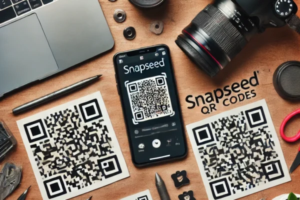 snapseed qr codes